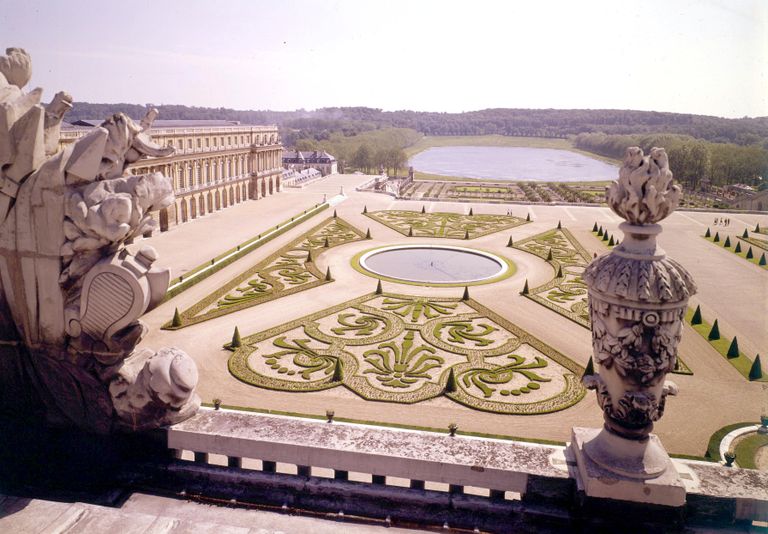 Versailles' lõunapoolne aed
