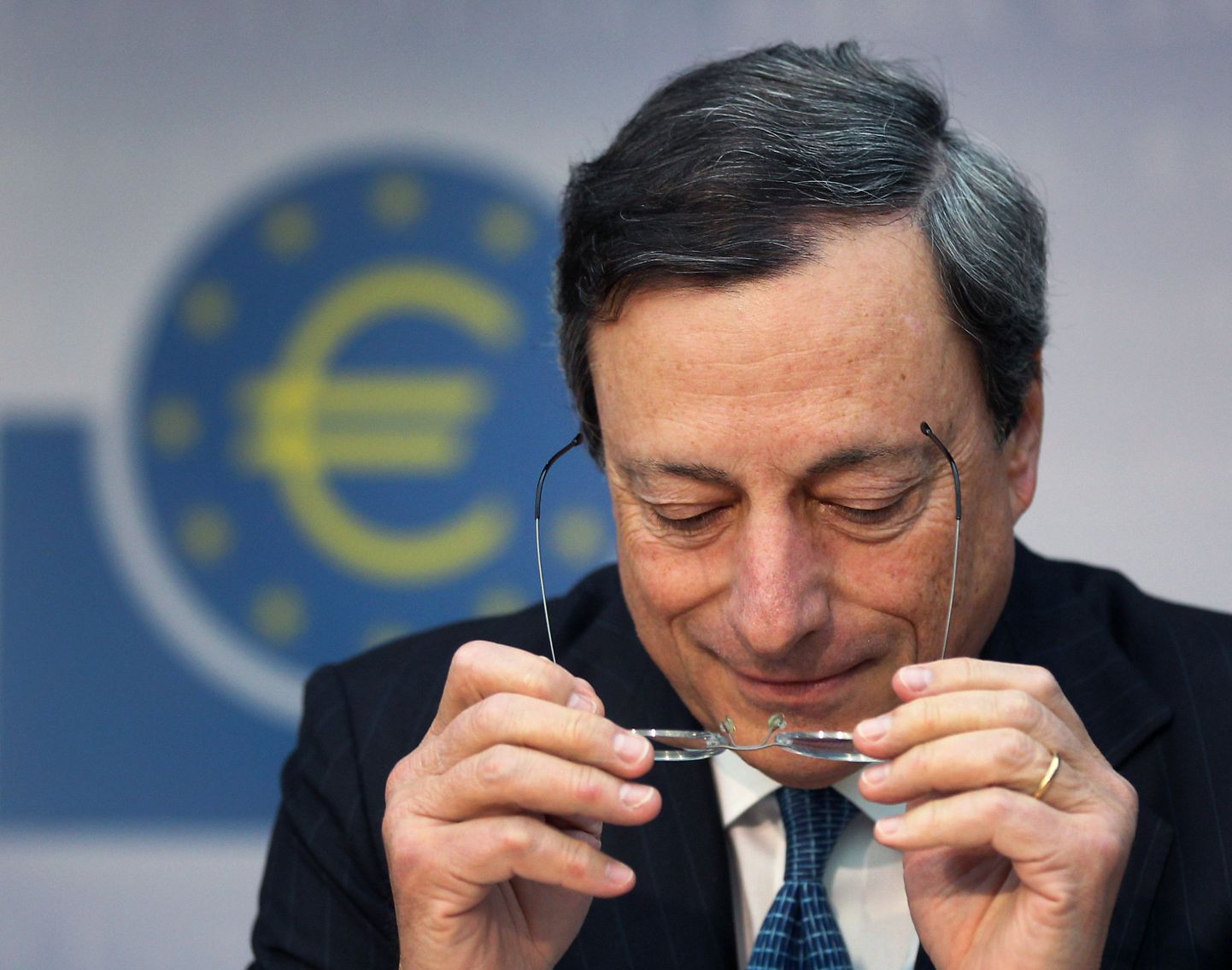 Euroopa Keskpanga praegune president Mario Draghi.