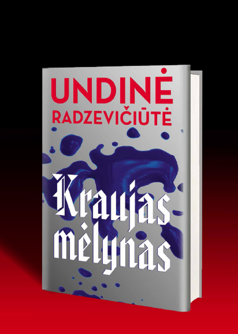 Undinė Radzevićiutė romaan «Siniveri».