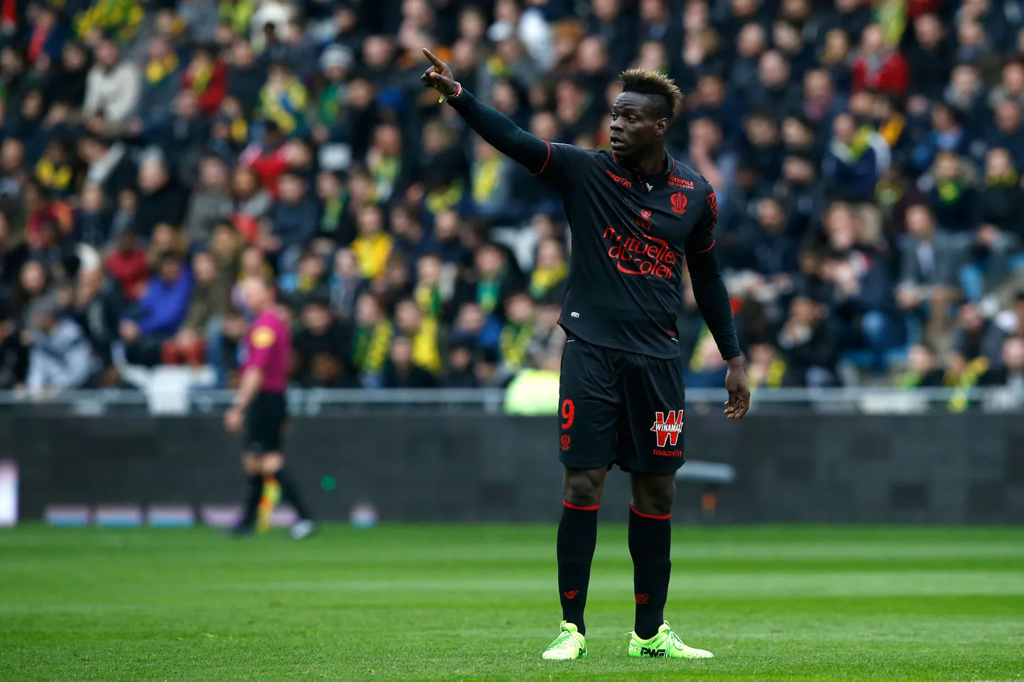 Mario Balotelli.