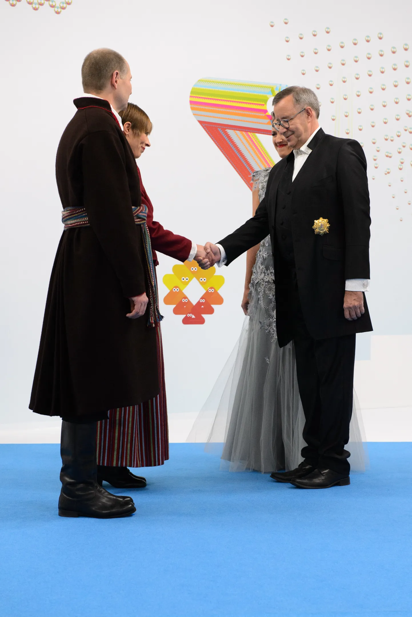 President Toomas Hendrik Ilves ja Ieva Ilves.
