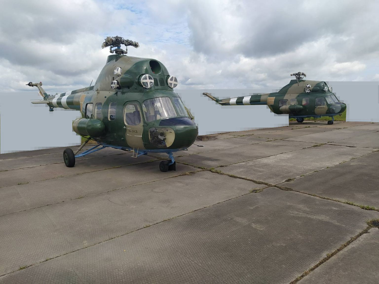 Ukrainas Gaisa spēki saņēmuši četrus Latvijas dāvinātus helikopterus