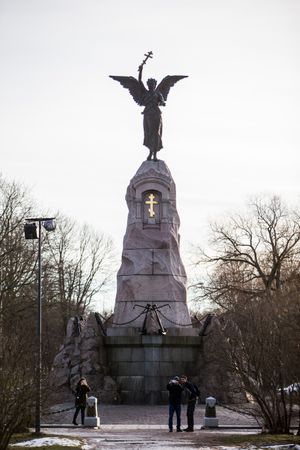 Russalka monument. FOTO: EERO VABAMÄGI