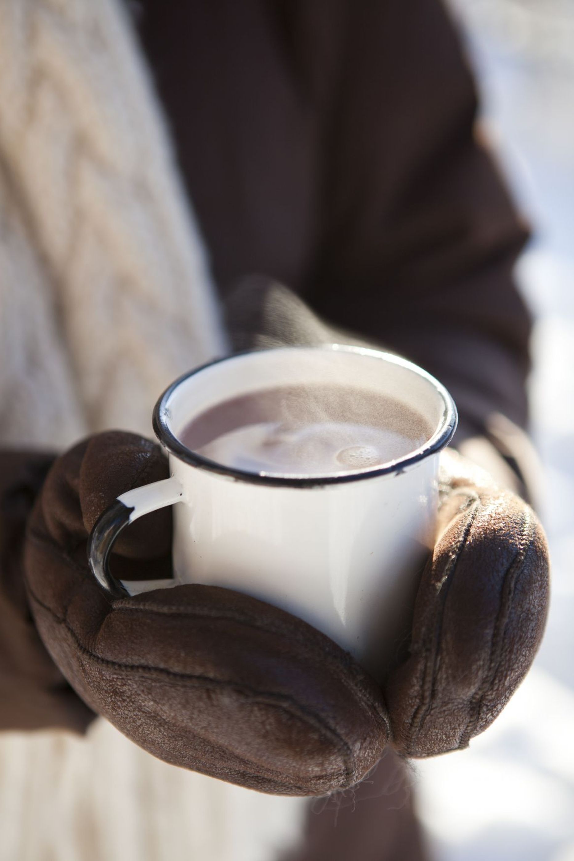 Tass kuuma kakaod on külmal ajal hüva rüübe.