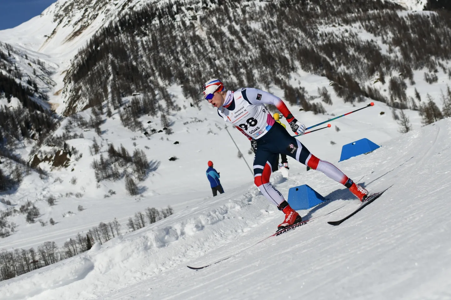 Noormeeste 10 km klassikalises tehnikas sõidu võitja, norralane Jon Rolf Skamo Hope.