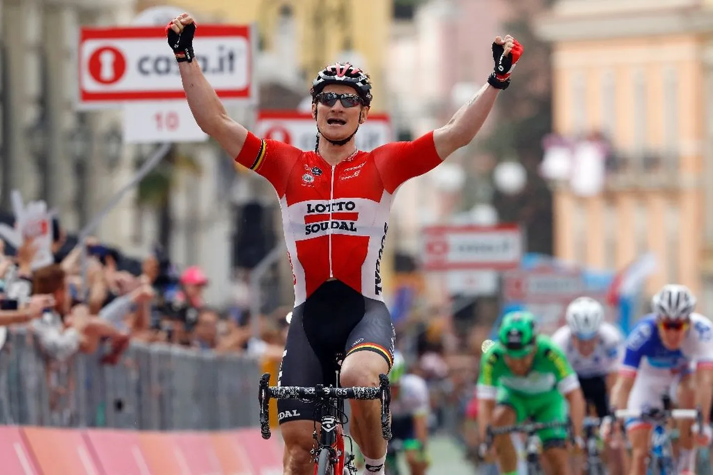 Jalgrattur Andre Greipel.