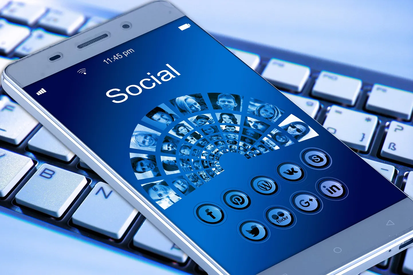 Facebooк. Иллюстративное фото