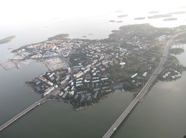 Helsingi Lauttasaari