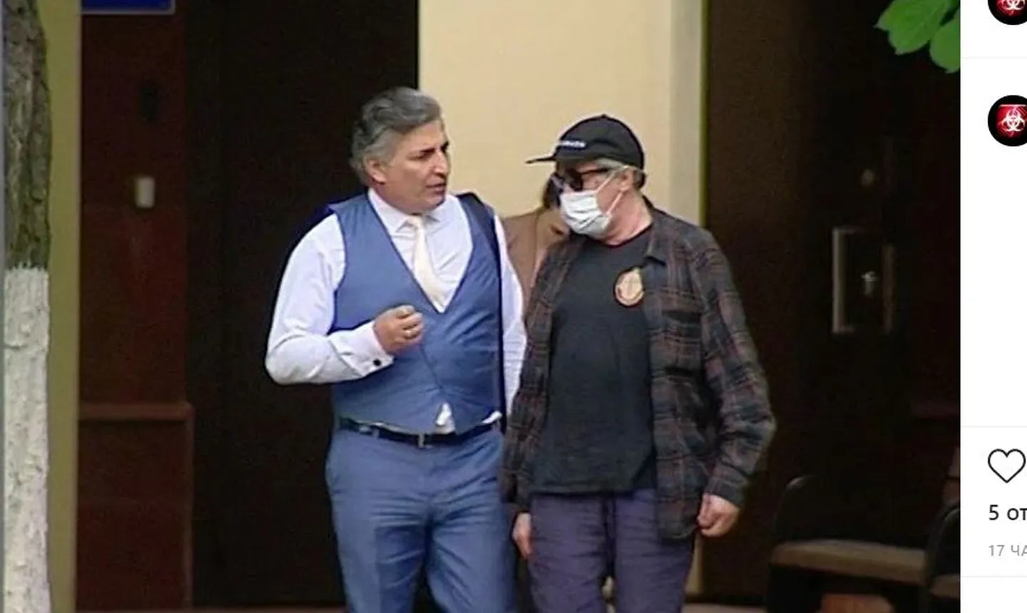 Эльман Пашаев и Михаил Ефремов