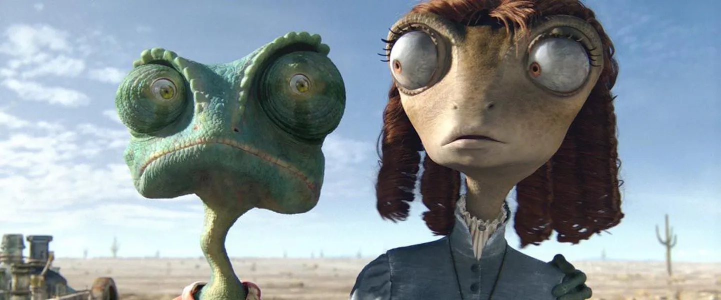 Kameeleon nimega Rango, kes unistab elust vesternikangelasena, peab Pori-nimelise väikelinna päästma bandiitide käest.