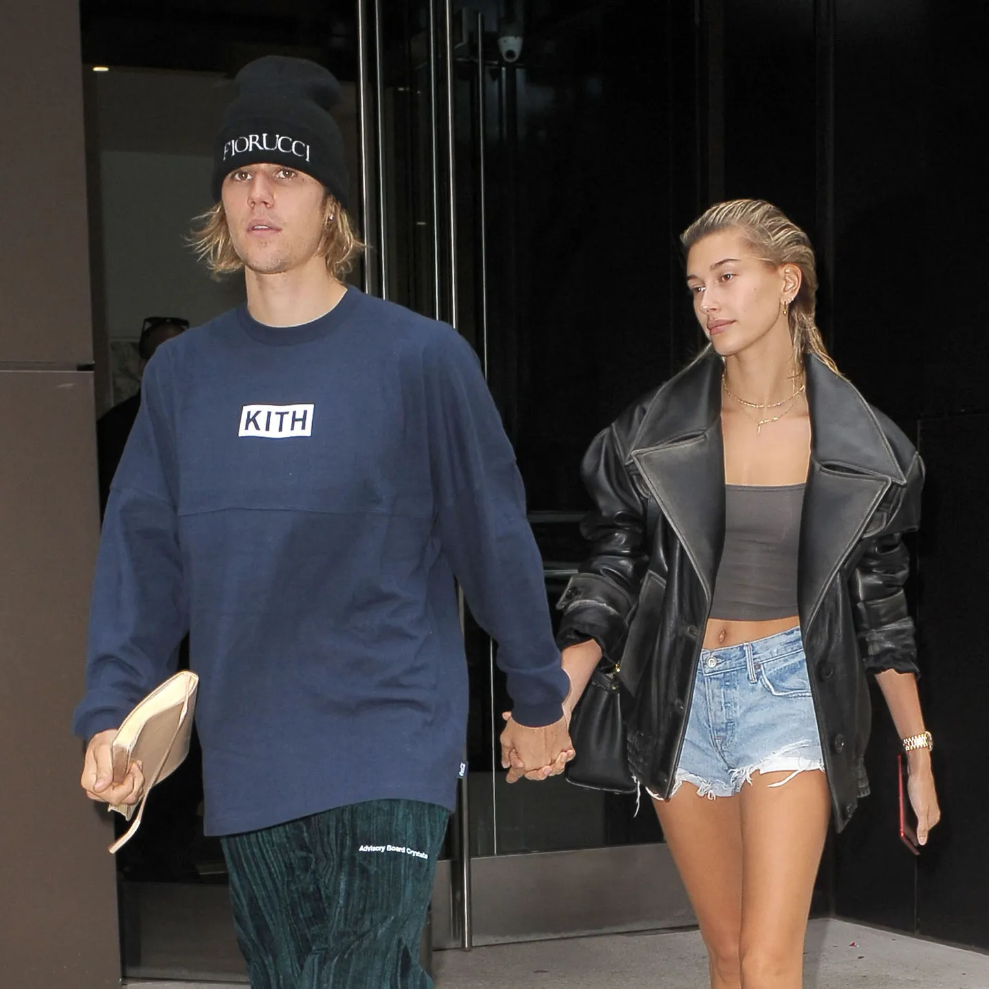 Justin Bieber ja Hailey Baldwin.