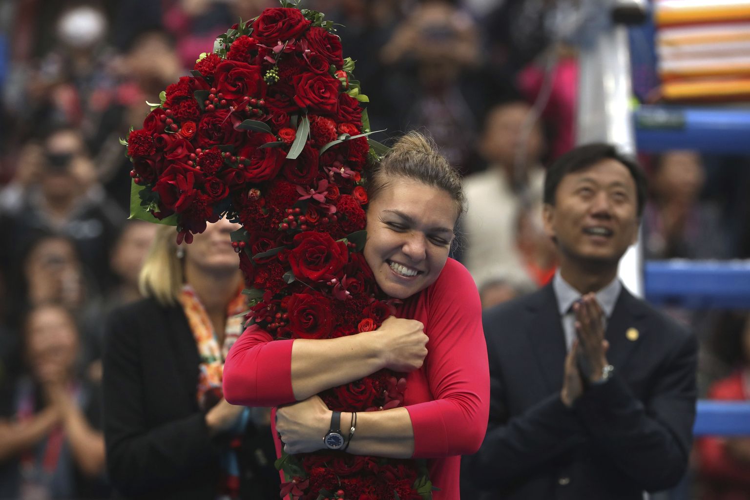 Simona Halepist sai Pekingis number üks.