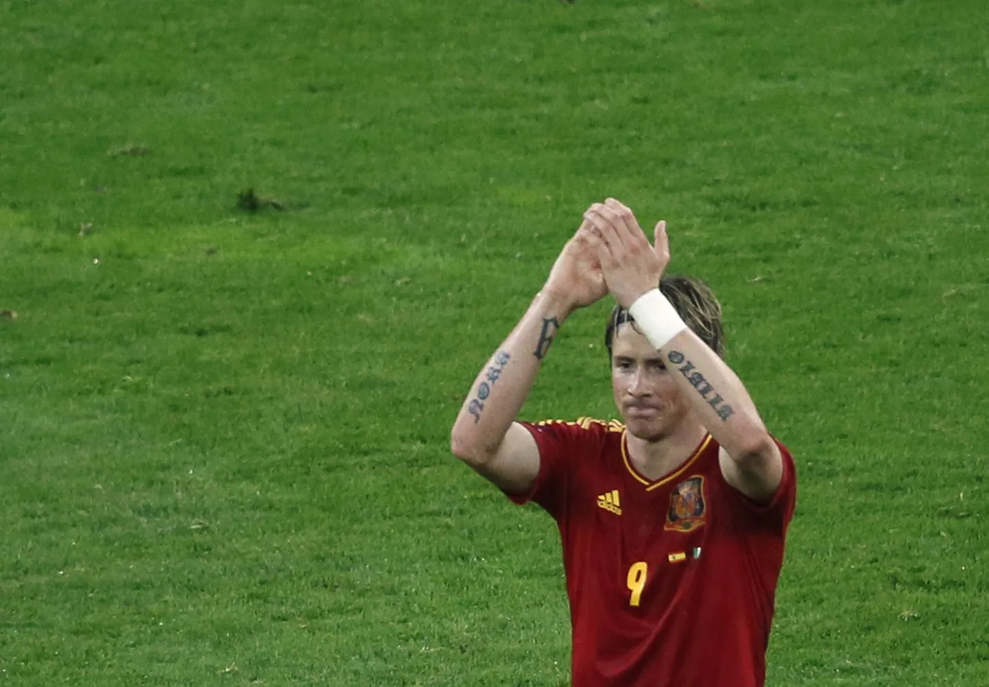 Fernando Torres oli meeskonna eilse esitusega rahul