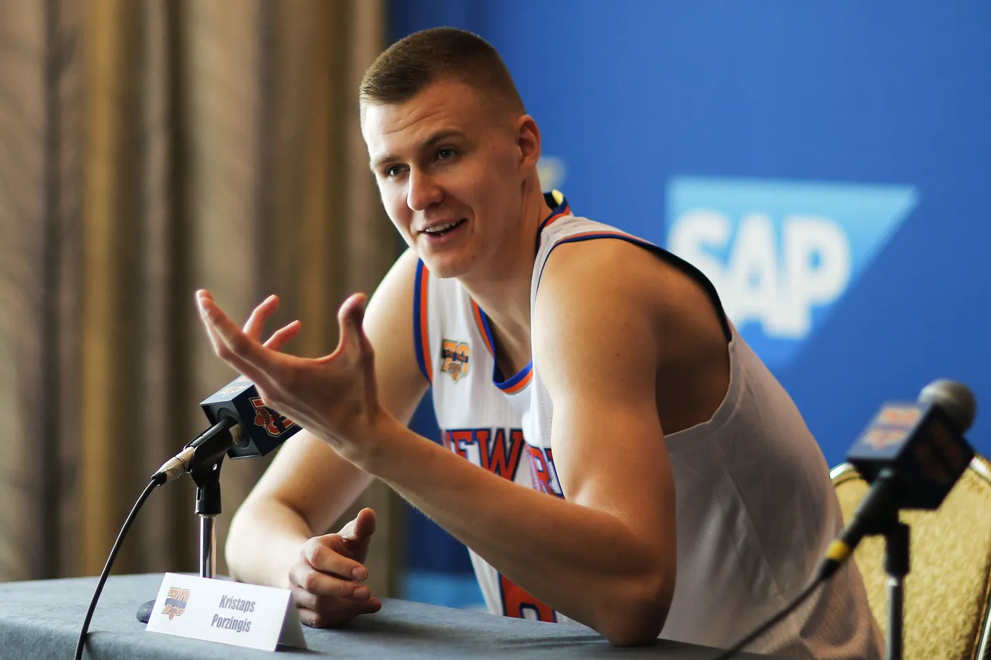 Kristaps Porzingis.