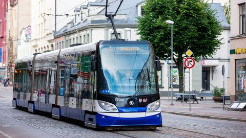 4 мая общественный транспорт в Риге будет бесплатным