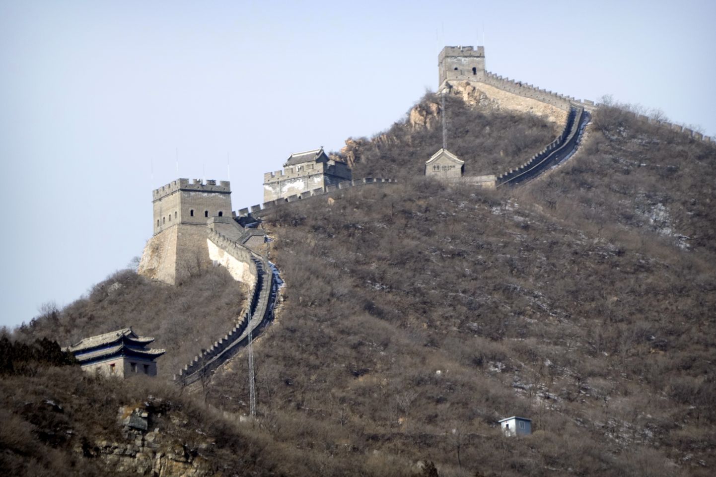 Osa Suurest Hiina müürist Pekingi lähedal