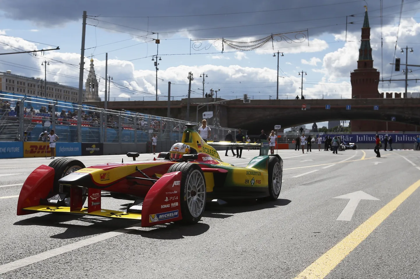 ABT Audi Sport meeskonna elektrivormel.