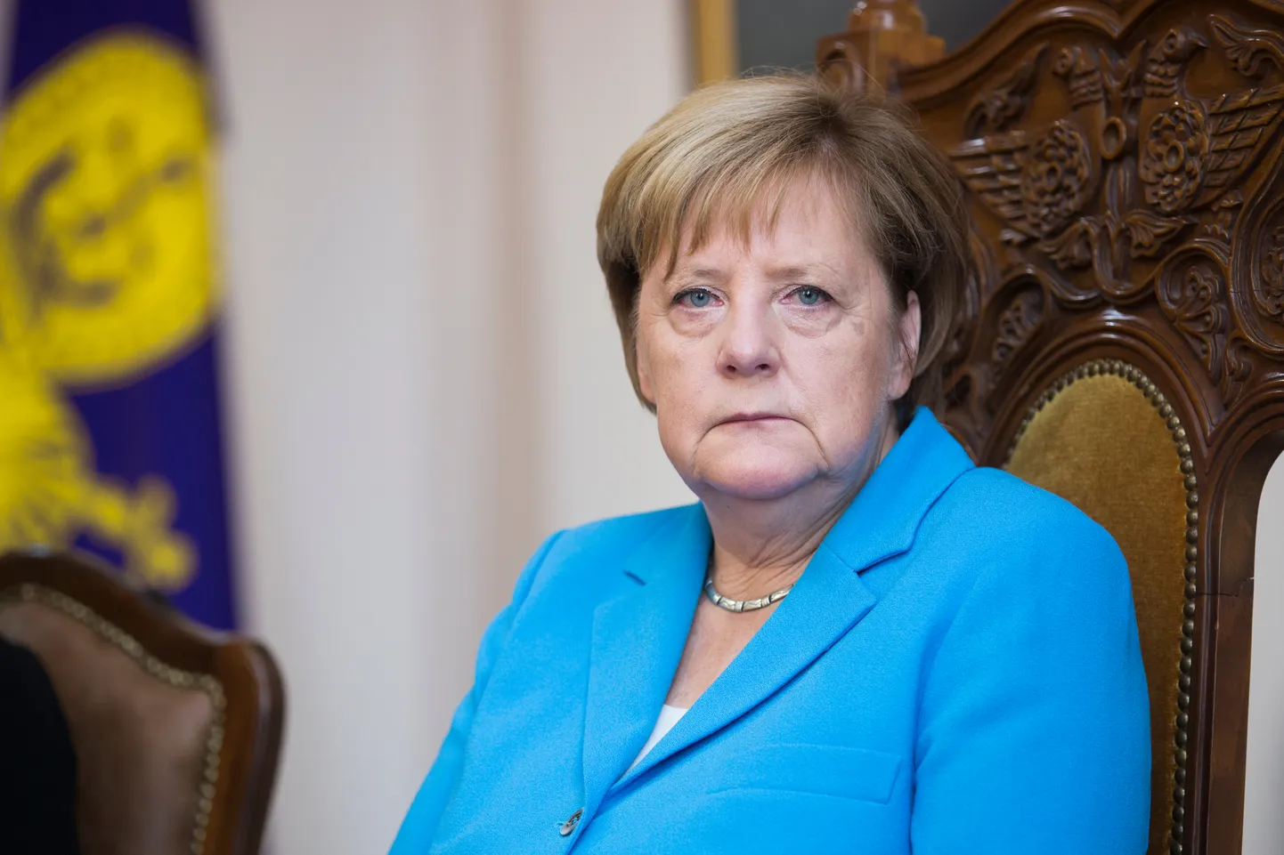 Angela Merkel.