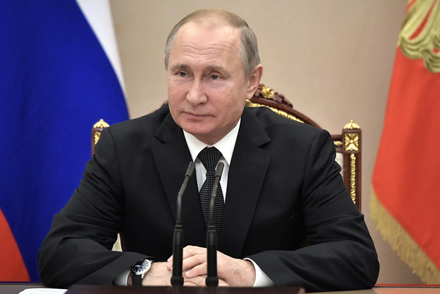 Venemaa president Vladimir Putin.