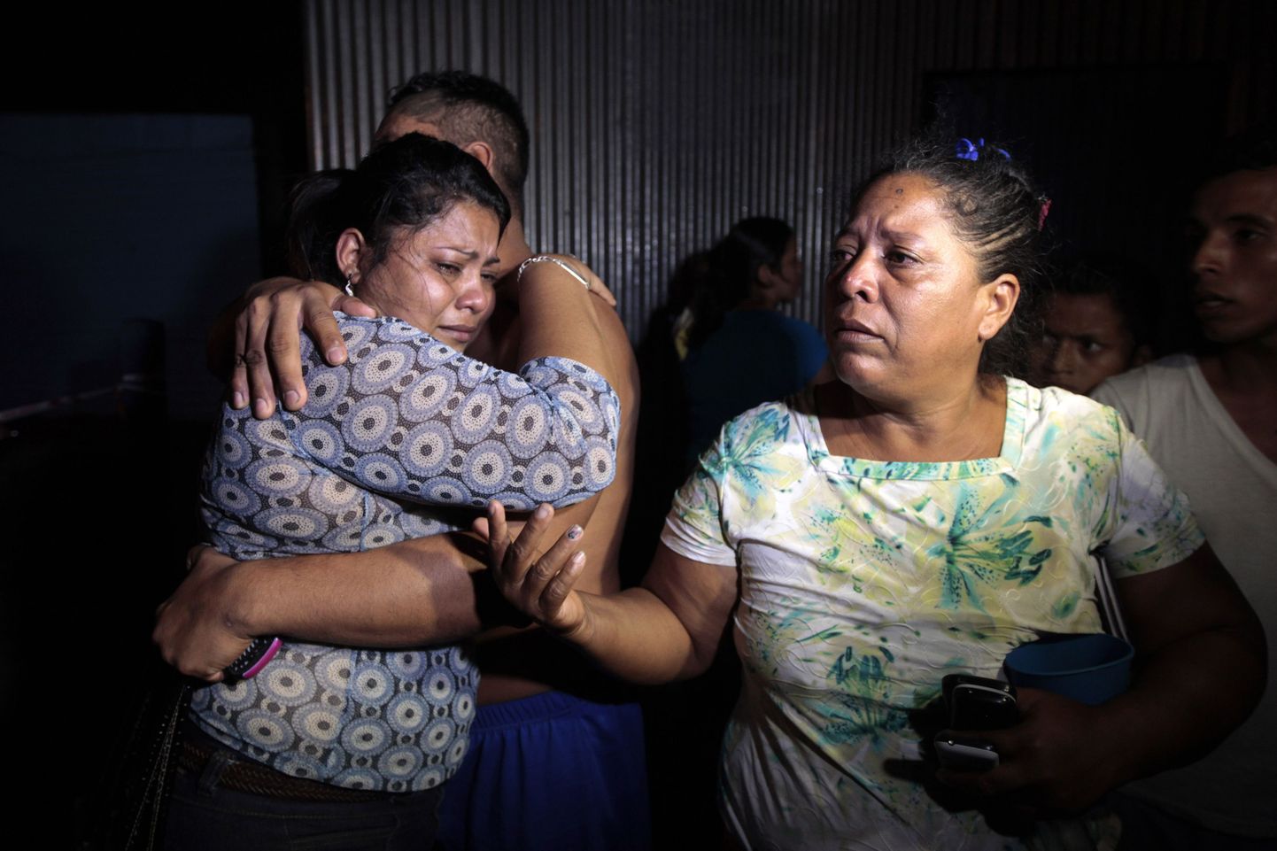 Maavärinast ehmunud nicaragualased