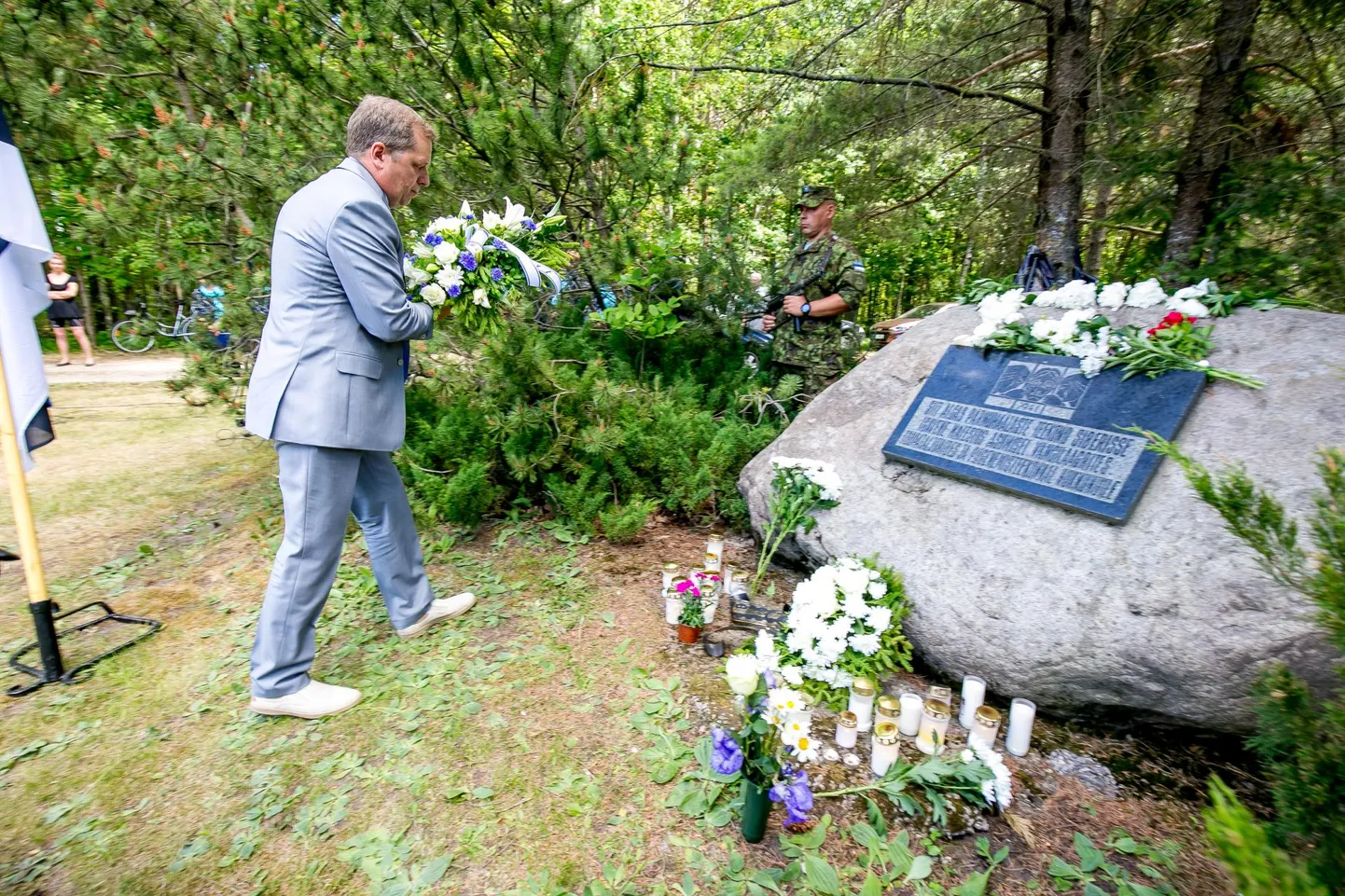 Leinaparki peaks uus mälestusmärk tulema 2021. aasta juuniks ehk juuniküüditamise 80. aastapäevaks.