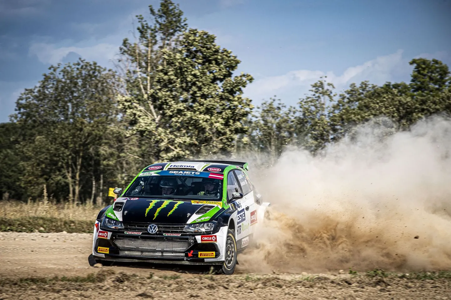 Ainas no Eiropas rallija čempionāta posma - Rally Liepāja