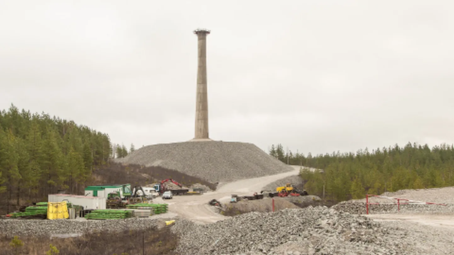 Seni kui kohus pole otsust teinud, ei saa tuuleparki Aidus edasi ehitada.