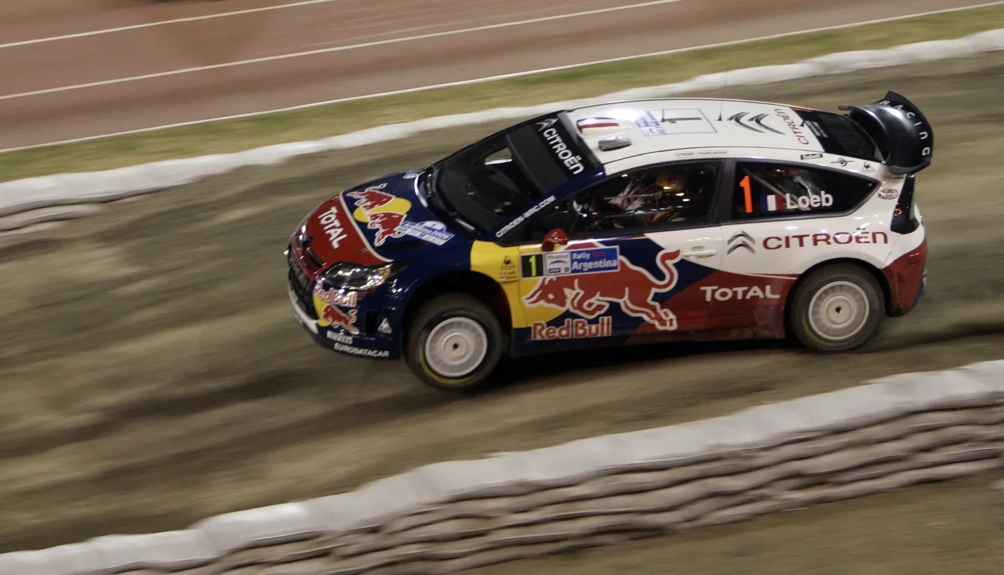 Sebastien Loeb Argentina rallil