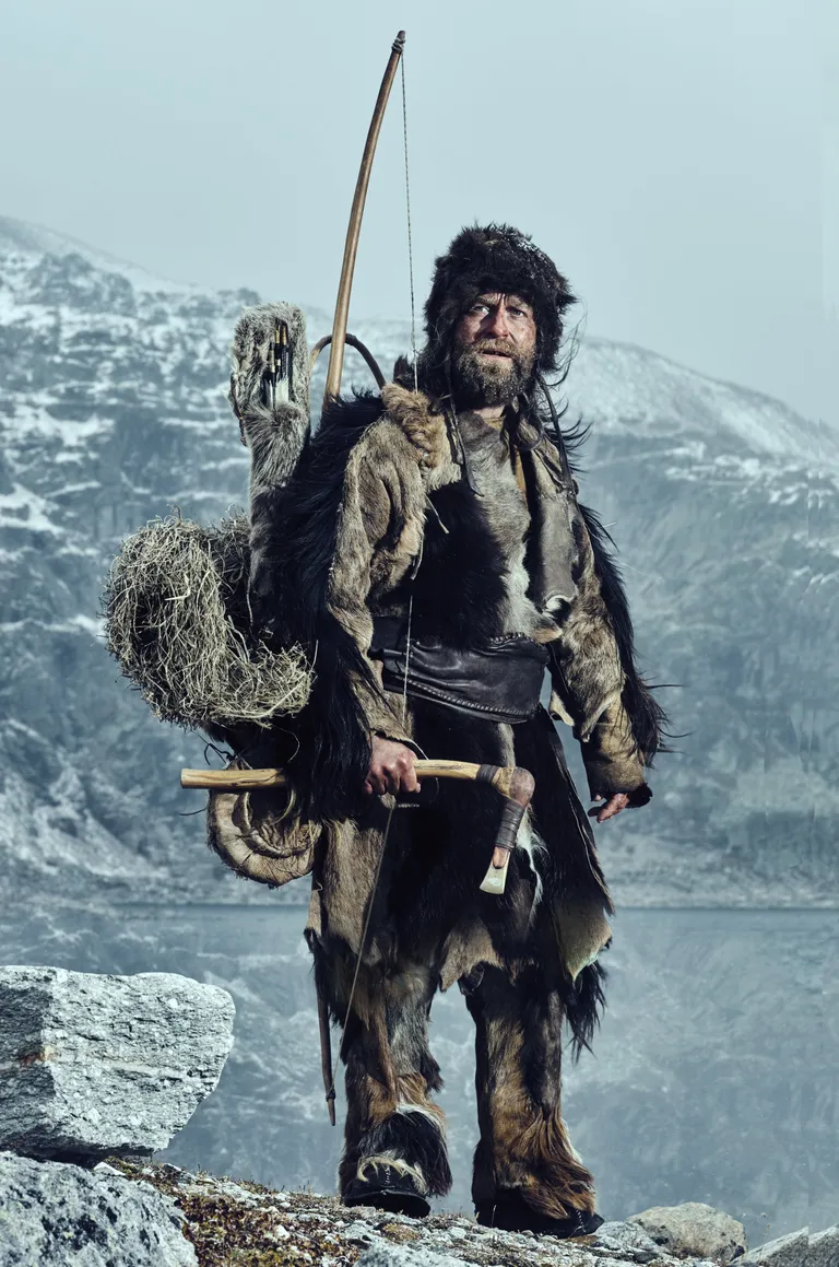 Saksa näitleja Jürgen Vogel jäämees Ötzi elul põhinevas filmis