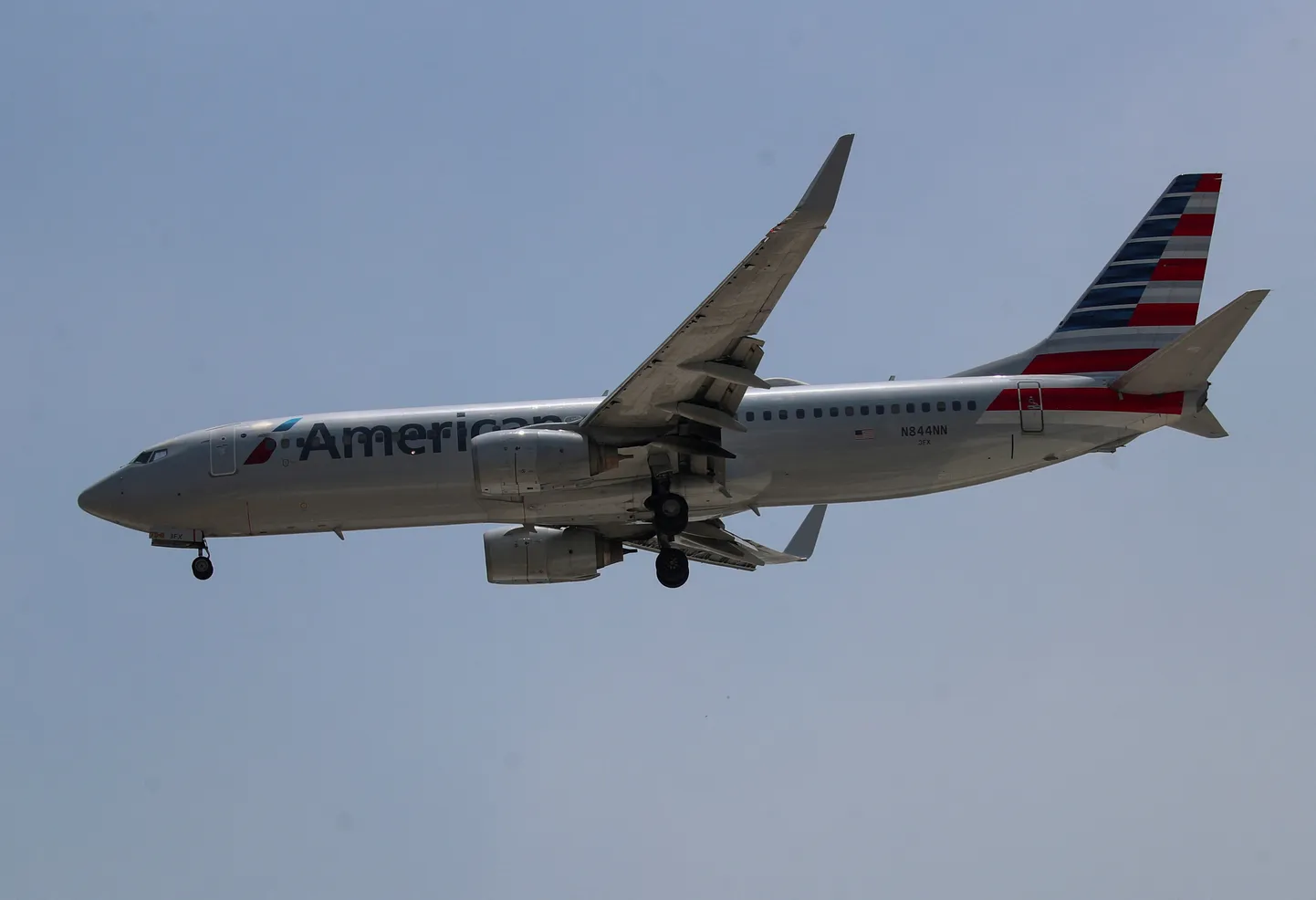 USA lennufirma American Airlinesi lennuk