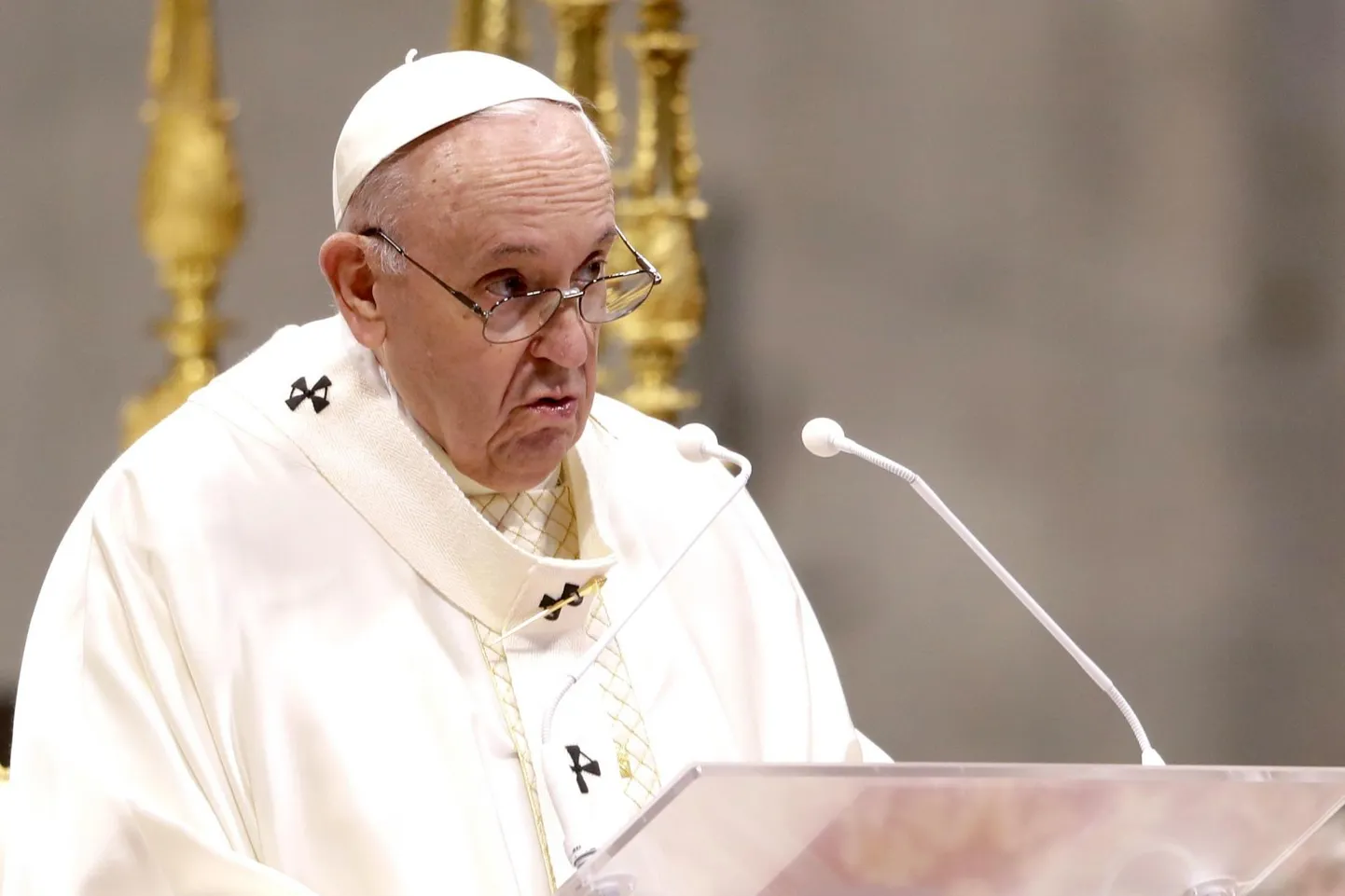 Paavst Franciscus.
