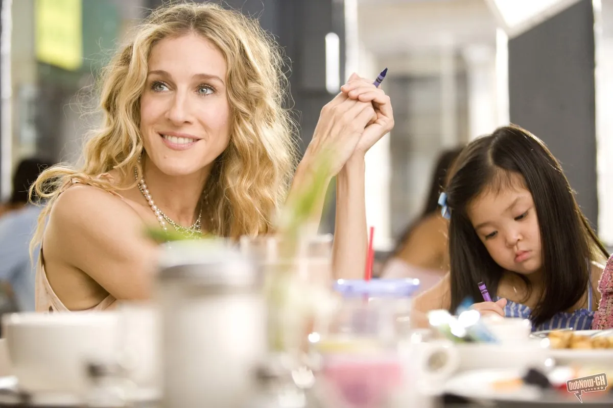 Sarah Jessica Parker filmis «Seks ja linn» (2008)