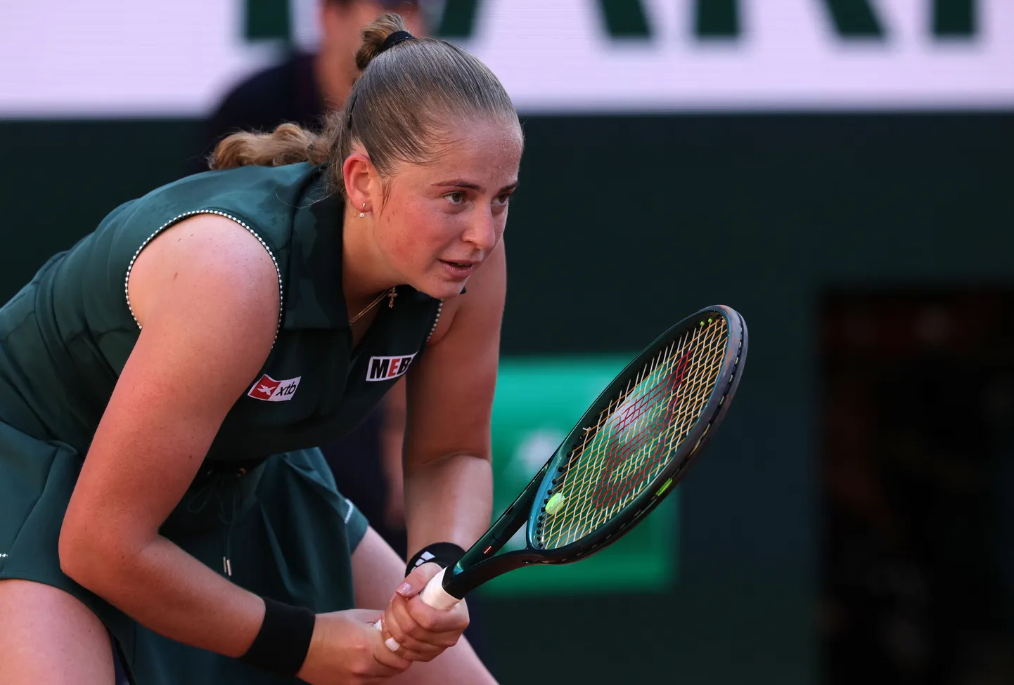 Latvijas tenisiste Aļona Ostapenko