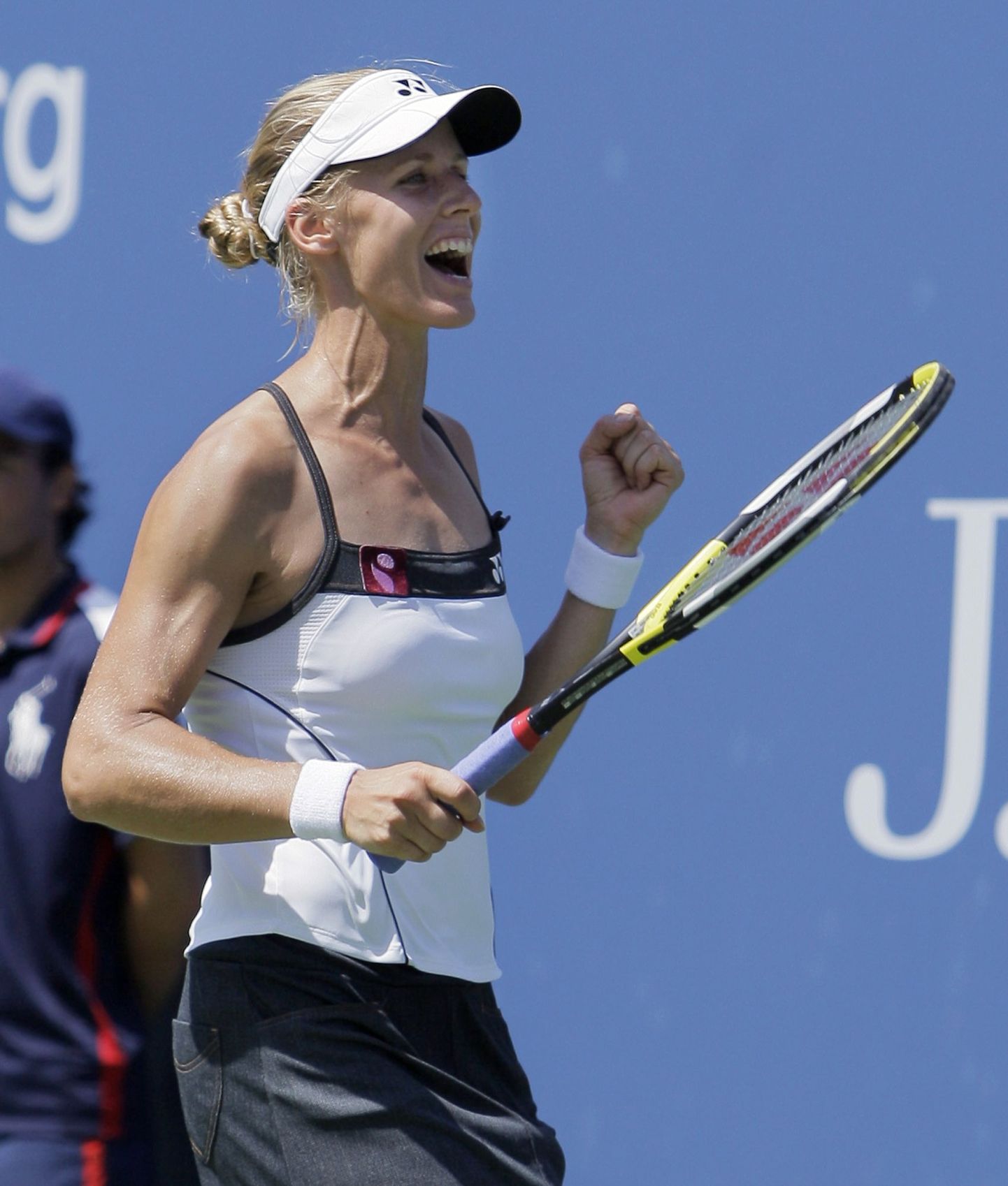 Pekingi olümpiavõitja Jelena Dementjeva jõudis USA lahtistel tennisemeistrivõistlustel poolfinaali.