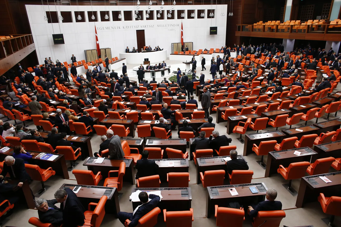 Türgi parlament.