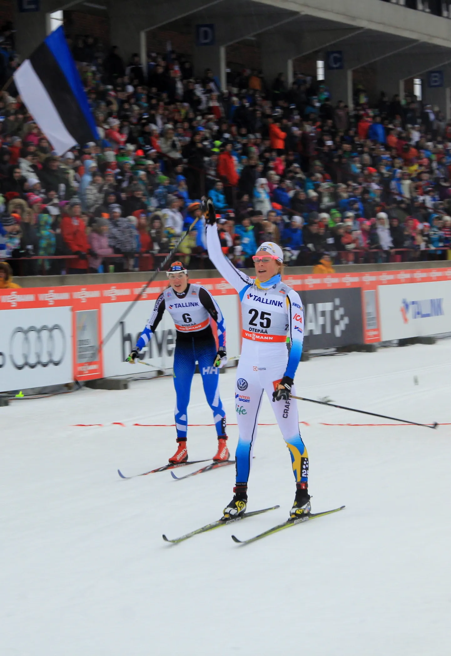 Jennie Öberg 2015. aasta Otepää MK-etapil.