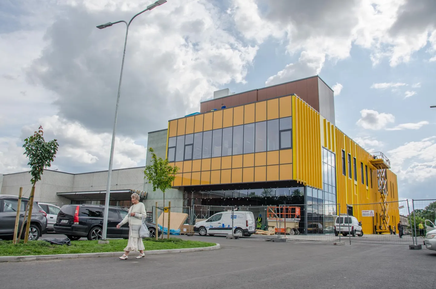 Kokku ligi 3000 ruutmeetrit suur juurdeehitus kasvatab Uku keskust rohkem kui kolmandiku võrra.