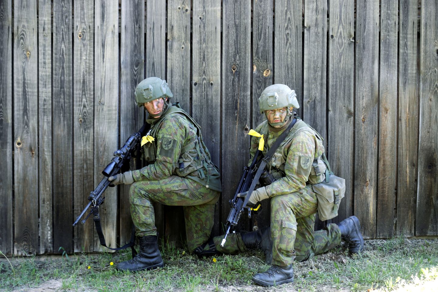 Leedu sõdurid 2016. aastal Kevadtormil.