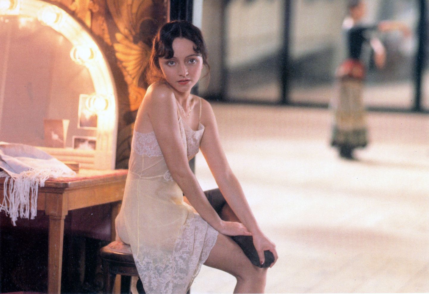 Näitlejanna Maria de Medeiros filmis «Henry ja June» 1990. aastal.