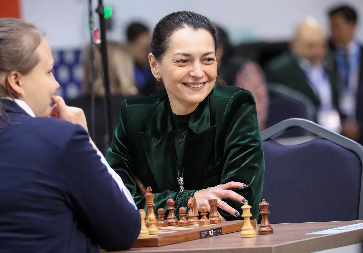 Aleksandra Kostenjuk.