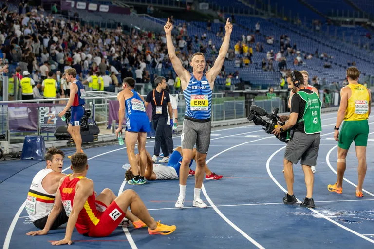 Johannes Erm on Euroopa meister!