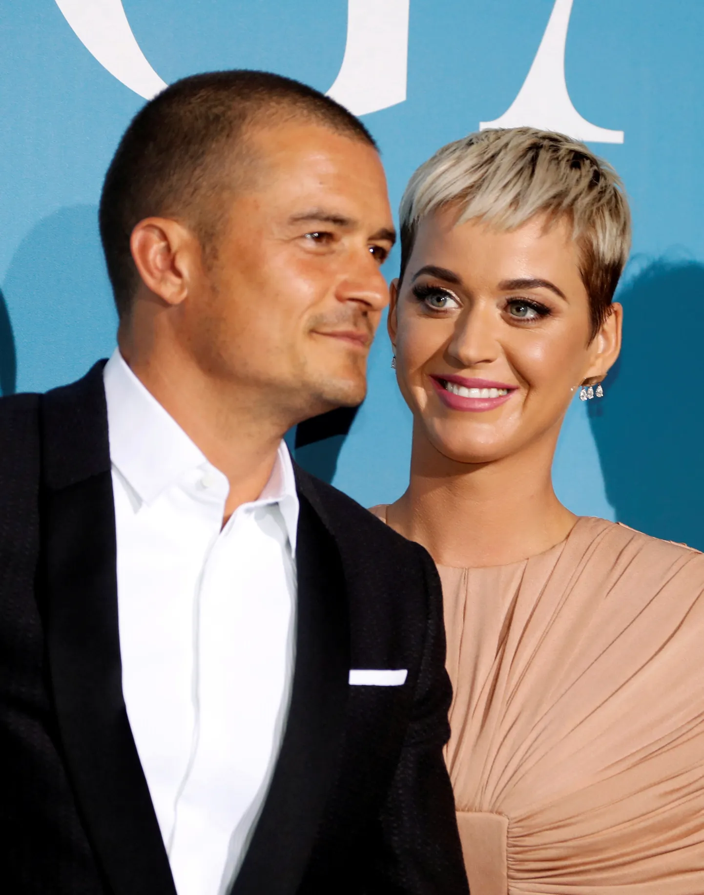 Katy Perry ja Orlando Bloom 2018.
