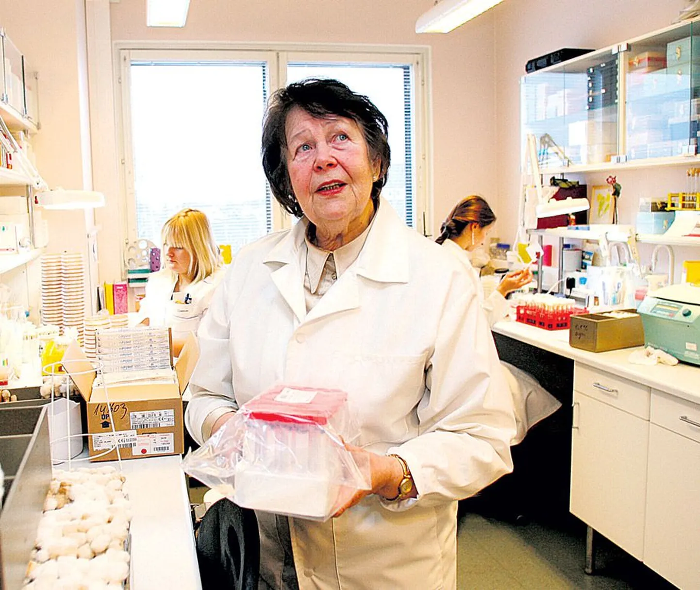 Professor Marika Mikelsaar.