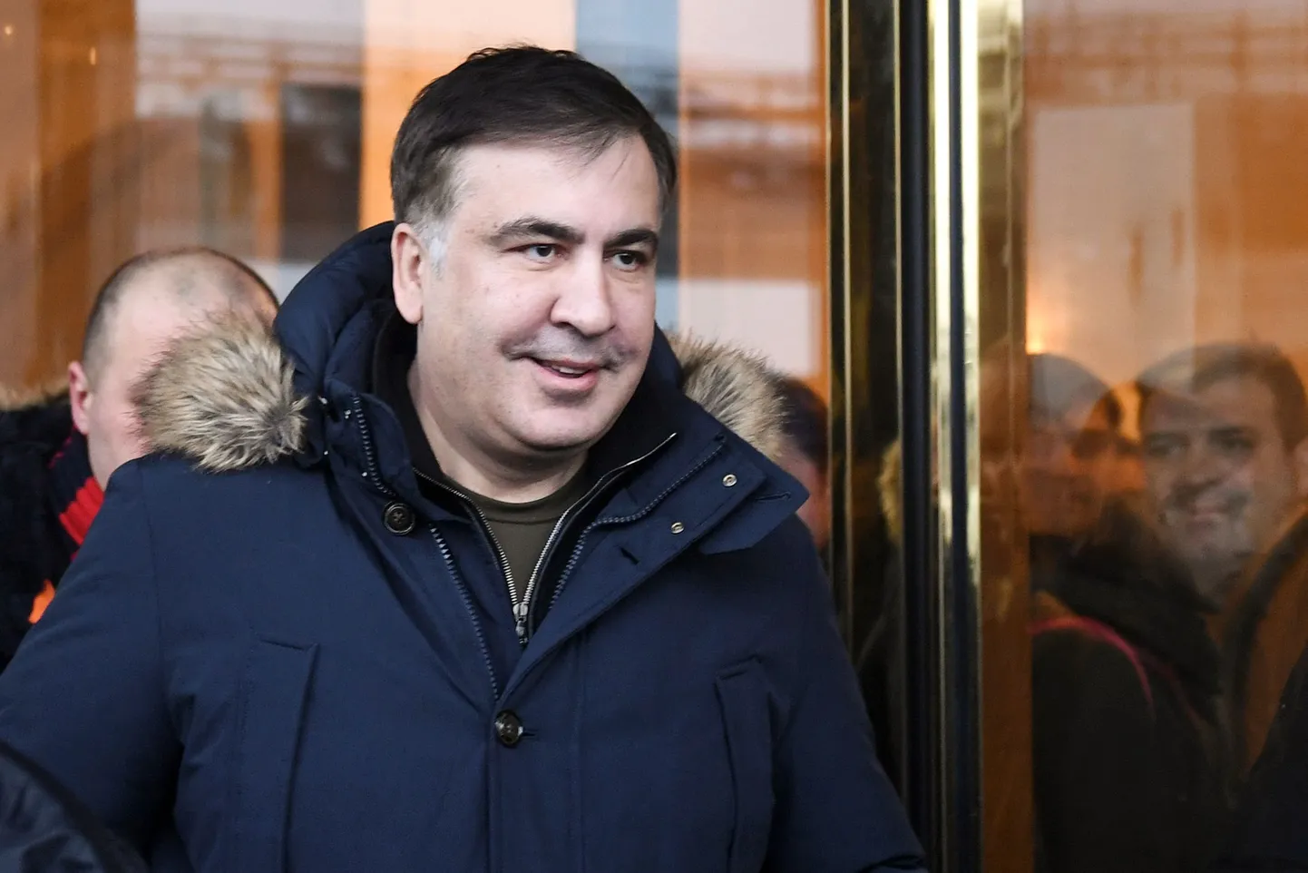 Mihheil Saakašvili.