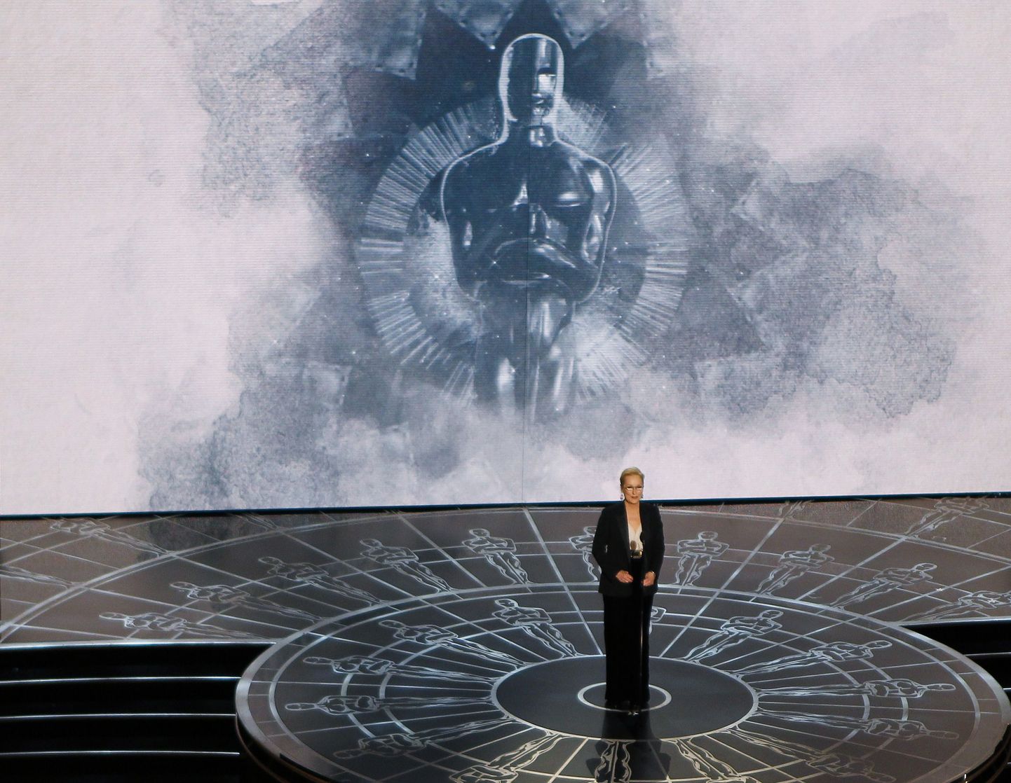 Meryl Streep Oscari gala In Memoriam osa juhtimas