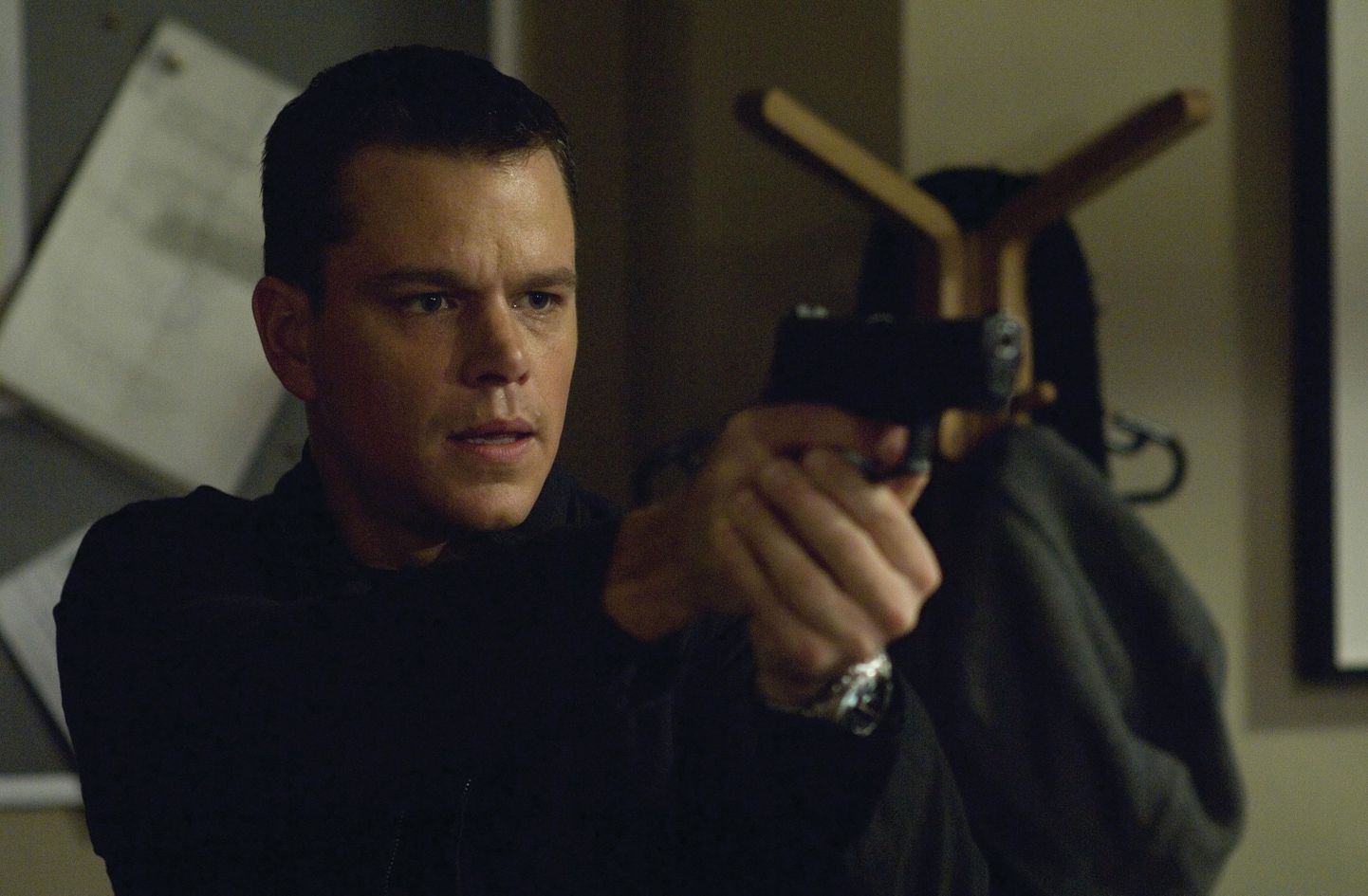 Matt Damon Jason Bourne`i rollis filmis «Bourne`i ultimaatum»