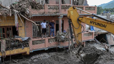 Nepal nõuab üleujutuste eest 20 miljonit dollarit kliimakahjude hüvitist