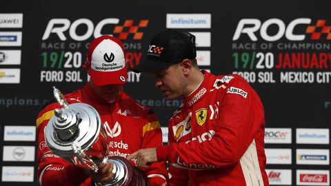 Vetteli sõnum: laske Schumacheril olla!