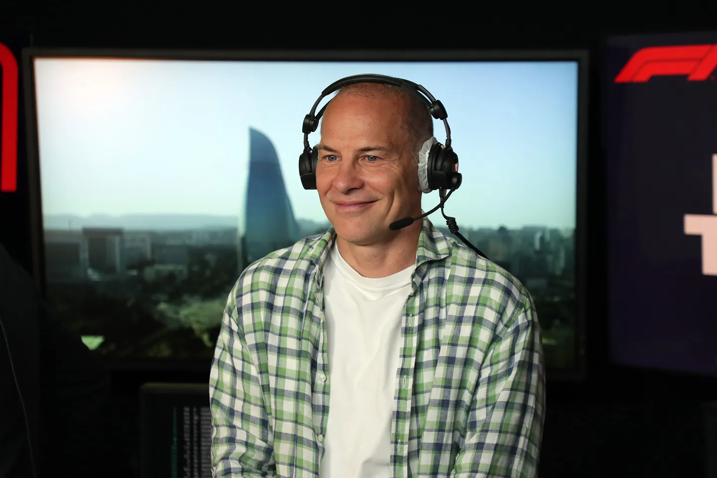 Jacques Villeneuve.