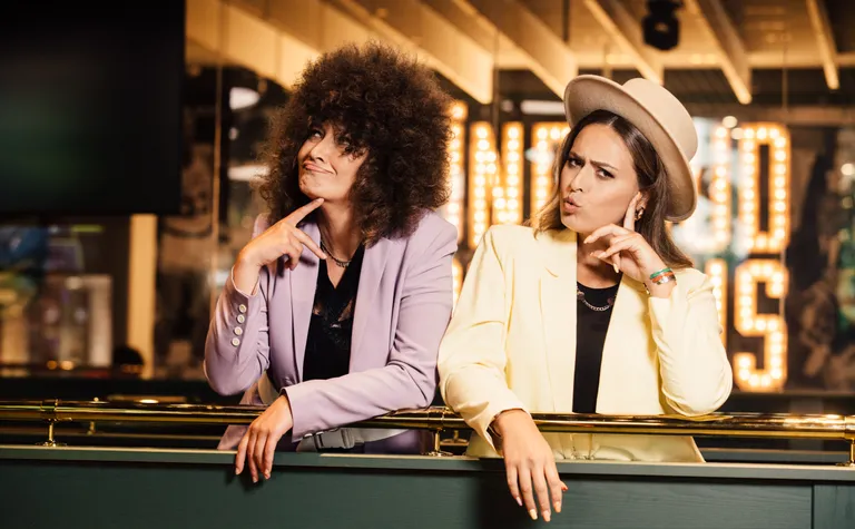 Laura Prits ja Hanna Martinson saates «Mis sul viga on?»